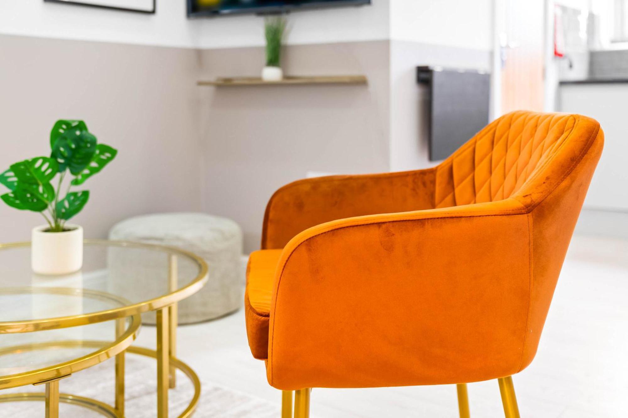 Luxury Apartment - Wifi - Smart Tv - Near City Centre - 2Mr 伯明翰 客房 照片