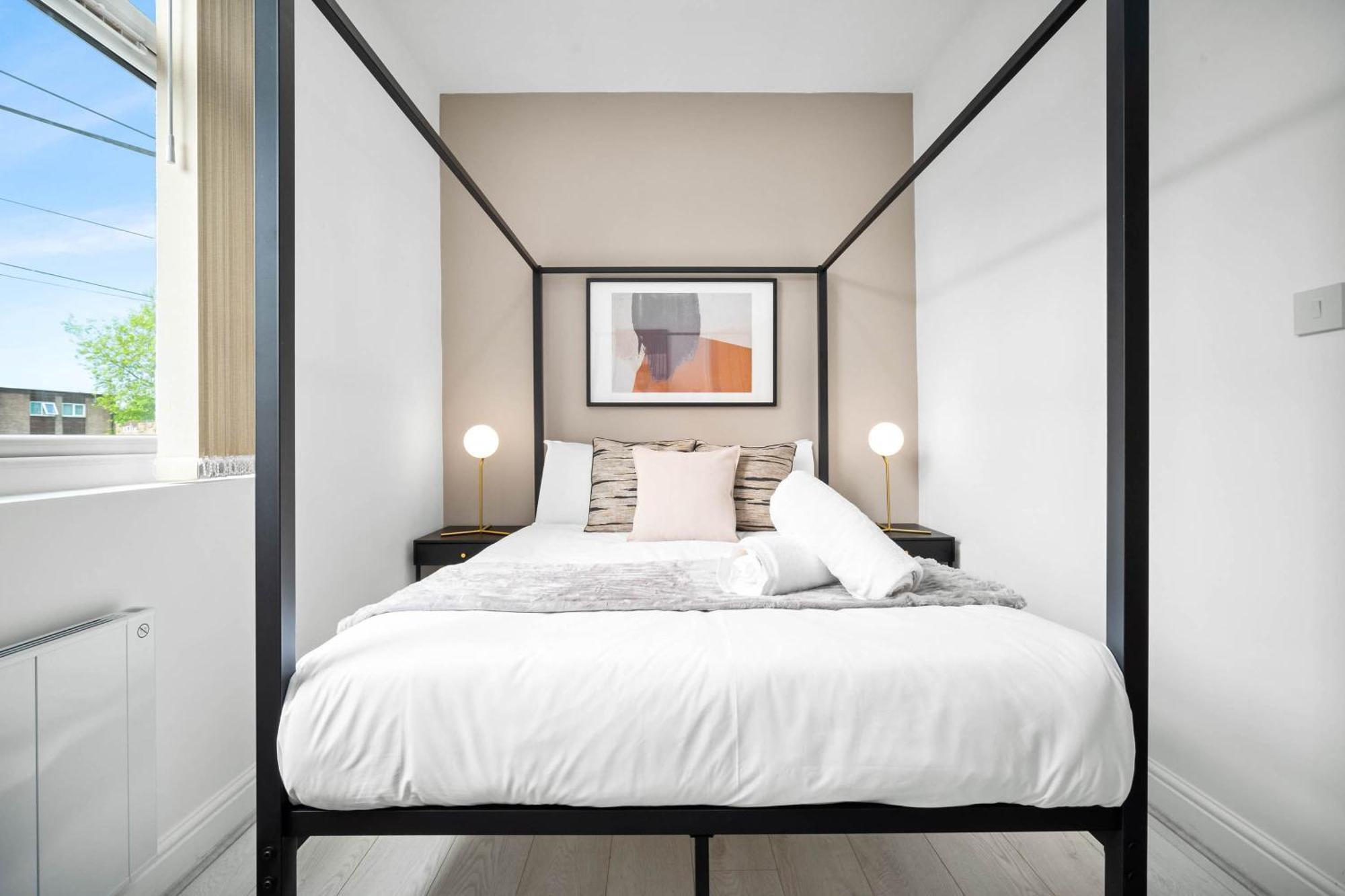 Luxury Apartment - Wifi - Smart Tv - Near City Centre - 2Mr 伯明翰 客房 照片