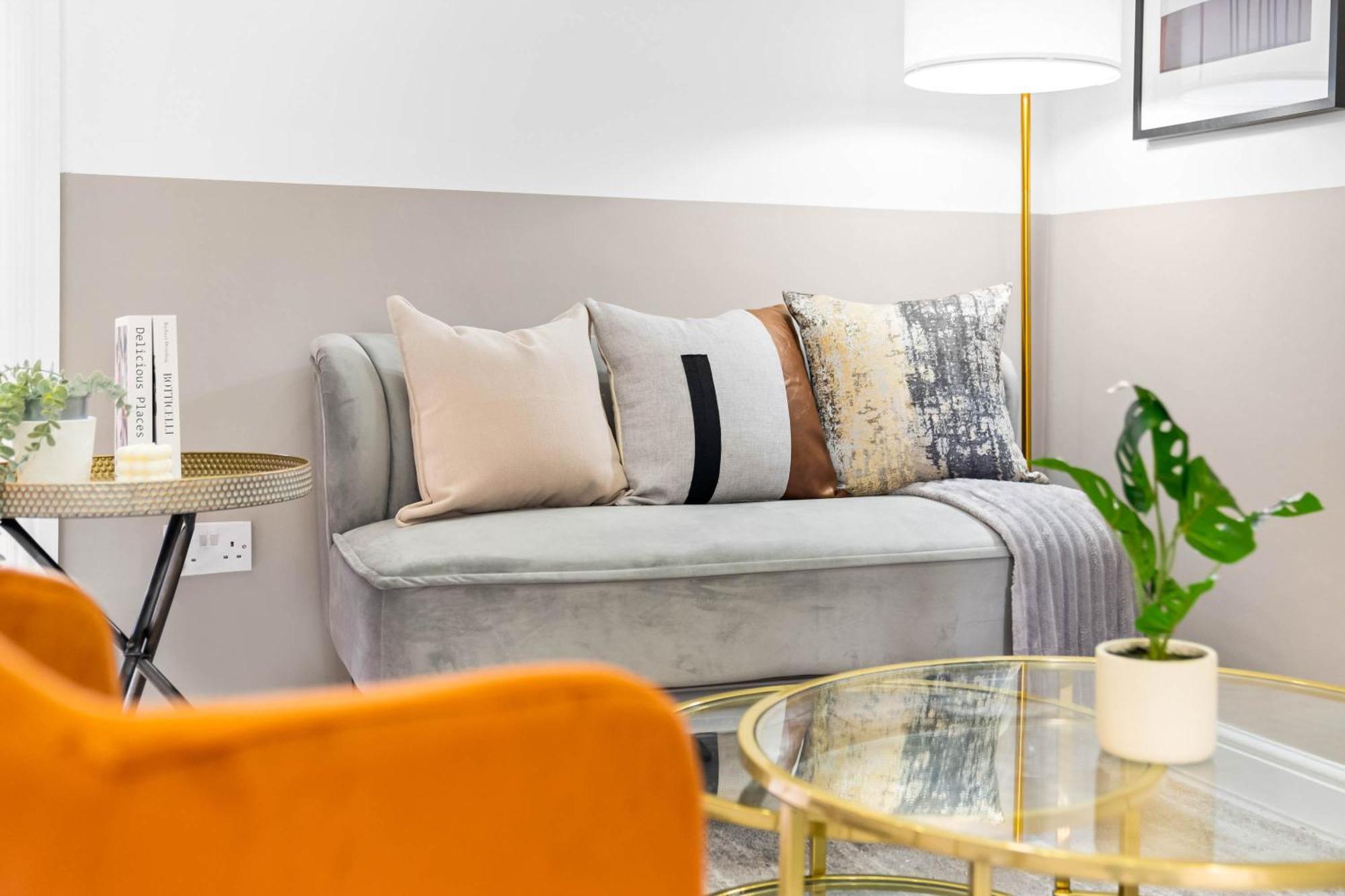 Luxury Apartment - Wifi - Smart Tv - Near City Centre - 2Mr 伯明翰 客房 照片