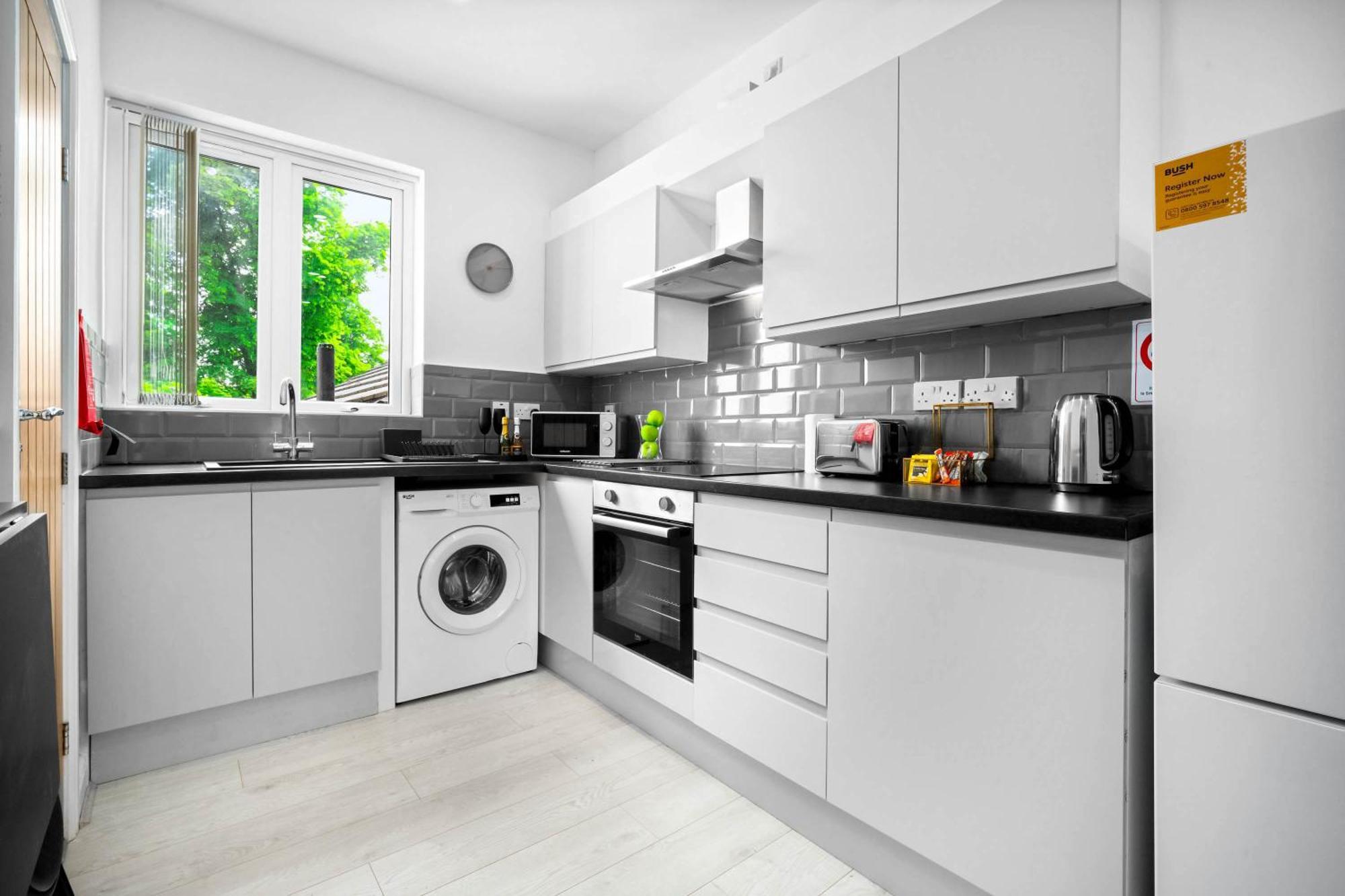 Luxury Apartment - Wifi - Smart Tv - Near City Centre - 2Mr 伯明翰 客房 照片