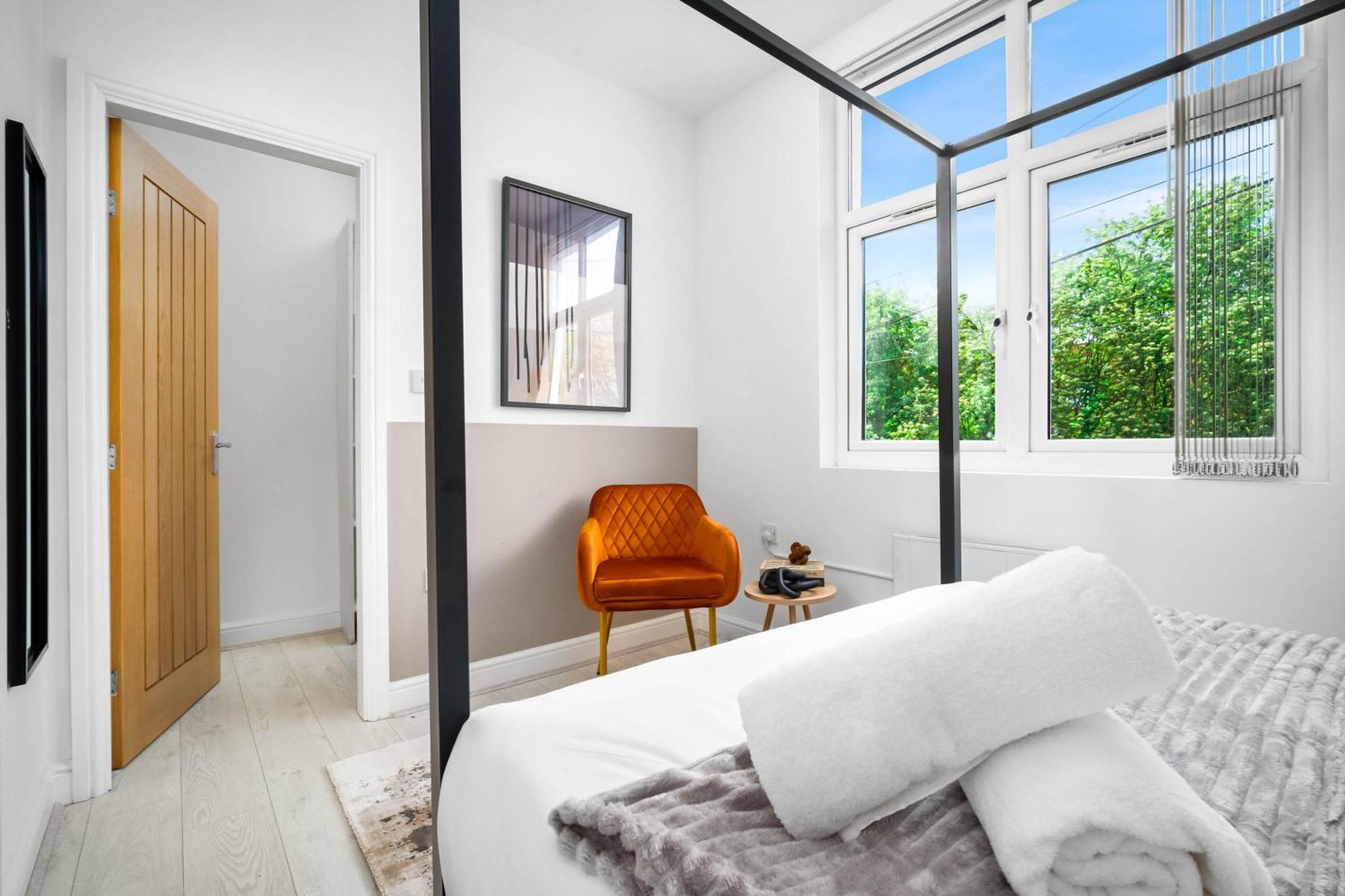 Luxury Apartment - Wifi - Smart Tv - Near City Centre - 2Mr 伯明翰 客房 照片