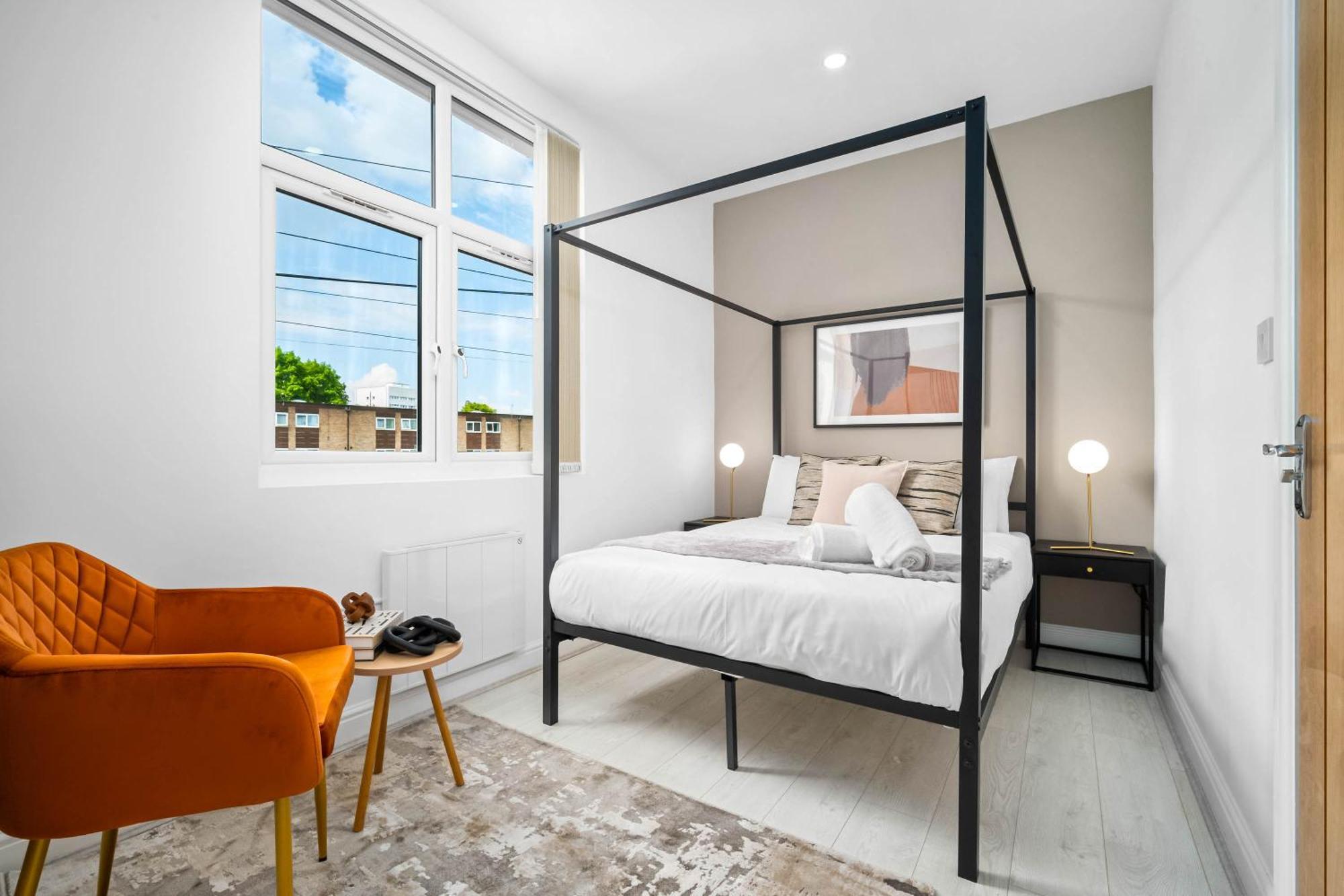 Luxury Apartment - Wifi - Smart Tv - Near City Centre - 2Mr 伯明翰 客房 照片